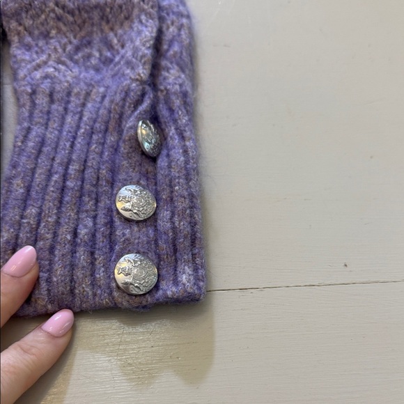 Veronica Beard Nova Puff-Sleeve Sweater Size Medium - Picture 12 of 14